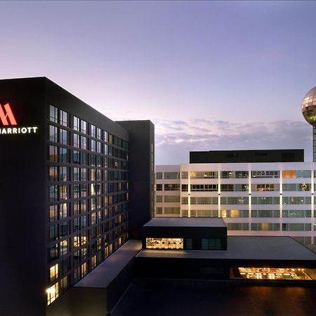 Marriott Knoxville Downtown Exterior photo